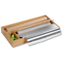 Folienspender, Bambus, FSC