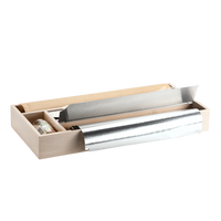 Folienspender, Bambus, FSC