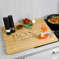 Herdabdeckplatte, Bon appetit, Bambus