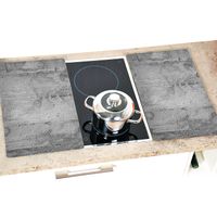 Multi-Glasschneideplatte, 2er, Beton