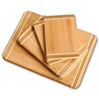 Schneidbrett-Set 4tlg., Bambus, FSC