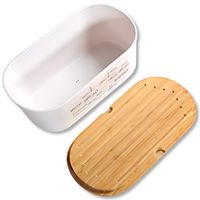 Brotbox, weiß, FSC