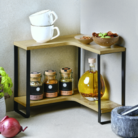 Küchen-Eckregal, MDF