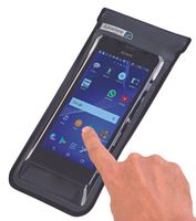 Smartphone-Tasche, zur Lenkermontage, bis zu 5.5“ geeignet, wasserabweisend