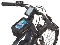 Oberrohrtasche, wasserabweisend, mit Smartphone-Fach, Volumen: 1 Liter