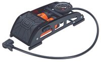 Fußpumpe, für alle Ventilarten, mit Manometer, 7 bar