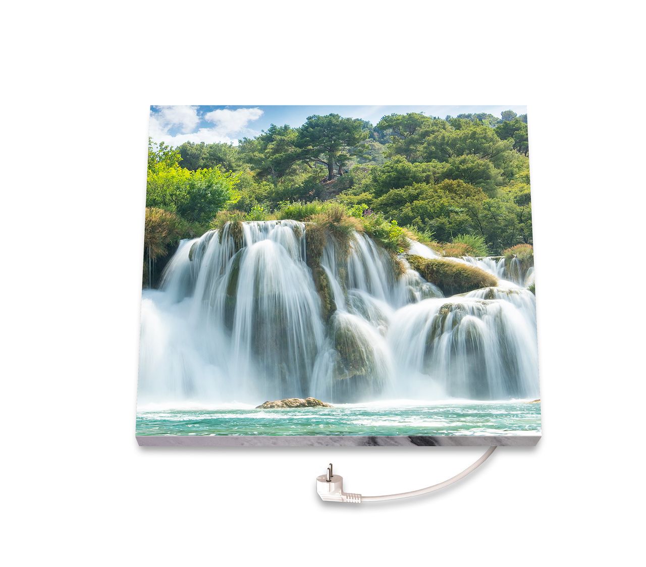 Infrarotheizung Motiv mit Thermostat MTC-40 500W