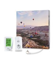 Infrarotheizung M800Plus (800W) Jura mit Thermostat MTC-40