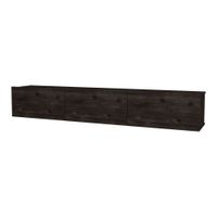 Fernsehschrank Vihti 180x31x29,5cm Eiche, schwarz