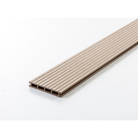 WPC Terrassendielen grob geriffelt, ca. 10m² (2,20 m) - Beige