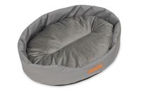 Animood Hundebett Mia grau L