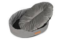 Animood Hundebett Mia grau M