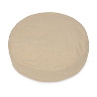 Animood Coco pouffe dunkelbeige Hundekissen Tierbett