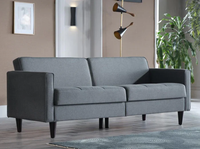 Sawyer 3-Sitzer Schlafsofa mit Bettkasten - Grau