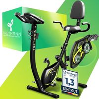 Fahrrad Heimtrainer Ride , klappbar, 140 kg belastbar