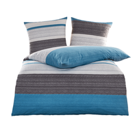 Thermo-Fleece-Bettwäsche, ca. 135 x 200 / 80 x 80 cm