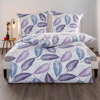 Thermo-Fleece-Bettwäsche, ca. 135 x 200 / 80 x 80 cm