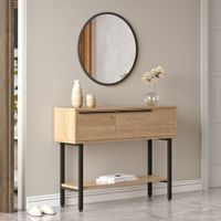 Konsolentisch Vesanto 100x30x76 cm Eichenoptik