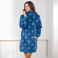 Kuschelkleid in kuscheliger weicher Coral-Fleece-Qualität 