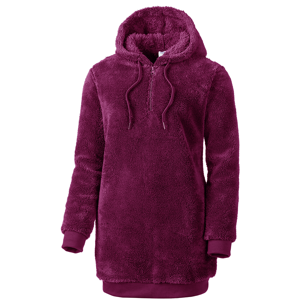 Ellenor Kuschelfleece-Pullover Für Damen