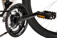 WYLD Mountainbike Hardtail ATB Twentyniner 29“ Heist weiß 21 Gänge RH 51 cm