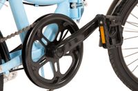 DaCapo Faltrad 20'' Foldtech hellblau 6 Gänge RH 32 cm