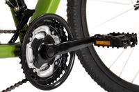 WYLD Mountainbike Hardtail Twentyniner 29“ Heist grün 21 Gänge RH 51 cm