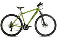 WYLD Mountainbike Hardtail Twentyniner 29“ Heist grün 21 Gänge RH 51 cm