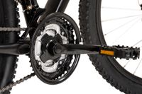 WYLD Mountainbike Hardtail 27,5“ Heist schwarz 24 Gänge RH 51 cm