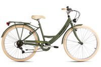 DaCapo Damenfahrrad 26'' Toscana Grün Oregano 6 Gänge RH 41 cm
