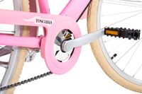 DaCapo Damenfahrrad 28'' Toscana Vintage rosa 6 Gänge RH 48 cm