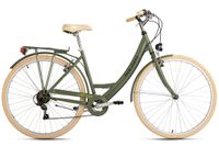 DaCapo Damenfahrrad 28'' Toscana grün Oregano 6 Gänge RH 48 cm