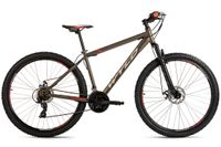 WYLD Mountainbike Hardtail 29'' Sharp platin-grau 21 Gänge RH 51 cm