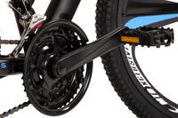 WYLD Mountainbike Hardtail 29'' Sharp Schwarz-Blau 21 Gänge RH 46 cm