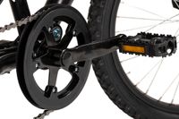 WYLD Kinder-Mountainbike Fully ATB 20" Zodiac schwarz-grün 6 Gänge RH 31 cm