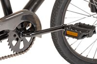 WYLD BMX Freestyle 20'' Fatt schwarz