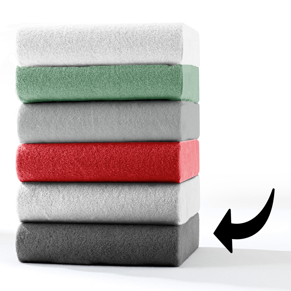 Polar-Fleece-Spannbetttuch - ca. 90 - 100 x 200 cm