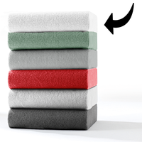 Polar-Fleece-Spannbetttuch - ca. 90 - 100 x 200 cm