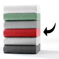 Polar-Fleece-Spannbetttuch - ca. 140 - 160 x 200 cm
