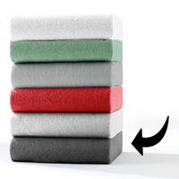 Polar-Fleece-Spannbetttuch - ca. 180 - 200 x 200 cm