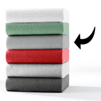 Polar-Fleece-Spannbetttuch - ca. 180 - 200 x 200 cm
