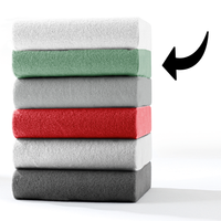 Polar-Fleece-Spannbetttuch - ca. 180 - 200 x 200 cm