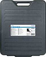 Camping Satellitenanlage Stahl Hellgrau 35 cm