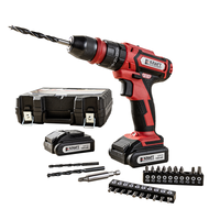 12V Akku-Schlagbohrschrauber-Set