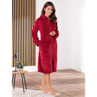 Flanell-Kuschelmantel "Cashmere Dots"