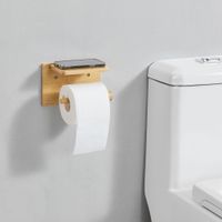 Toilettenpapierhalter Vallentuna Bambus