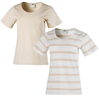Modisches T-Shirt 2er-Pack