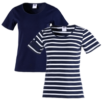 Modisches T-Shirt 2er-Pack