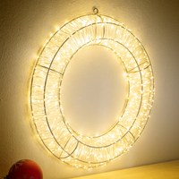 LED-Kranz - Ø ca. 40 cm