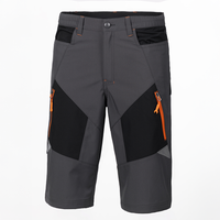 Arbeits-Softshell-Bermuda für Herren
